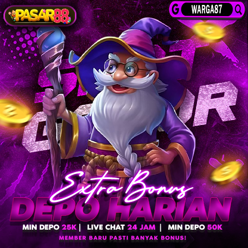 WARGA87 Gaming Banner